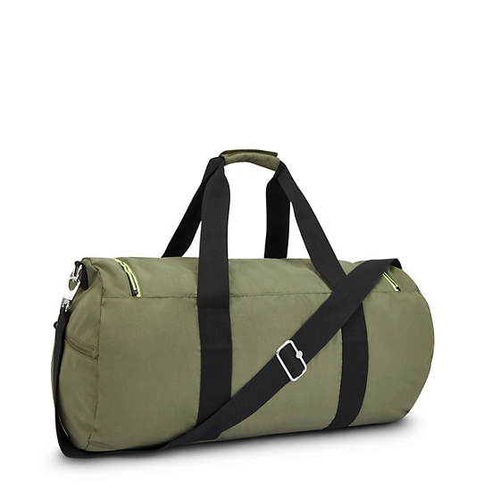 Kipling Argus Medium Duffle Táska Olivazöld | HU 1429NW